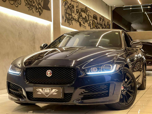 Imagem 1 de 15 de Jaguar Xe 2.0 Ingenium P250 2018 R Sport 60.000km Com Teto
