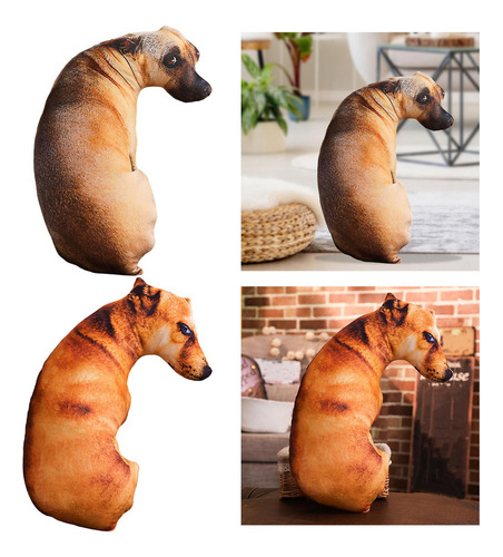 2 Almohadas De Peluche Para Perros, Almohada De Peluche Para