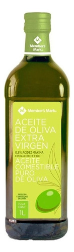 Aceite De Oliva Extra Virgen Member´s Mark 1 Lto