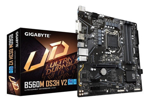 Tarjeta Madre Intel b560 Ultra Durable Motherboard Gaming Of