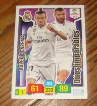 Comprar Card Adrenalyn Liga Española 2018-19 Duo Imparable R. Madrid