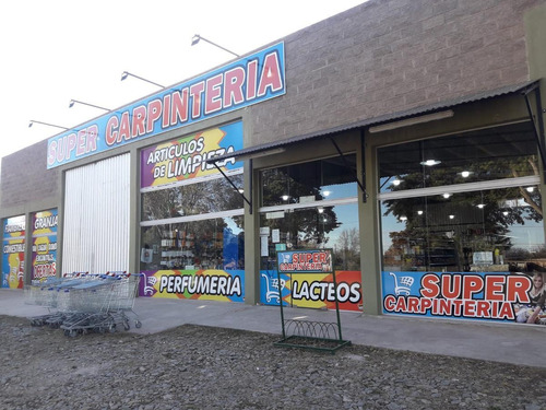 Imagen 1 de 8 de Venta De Fondo De Comercio Supermercado En Carpintería - Merlo - San Luis