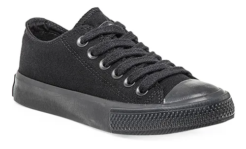comprar Zapatillas John Foos Totally Negra Solo Deportes
