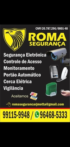 Imagem 1 de 1 de Instalação De Sistemas De Segurança, Câmeras, Alarme,cerca