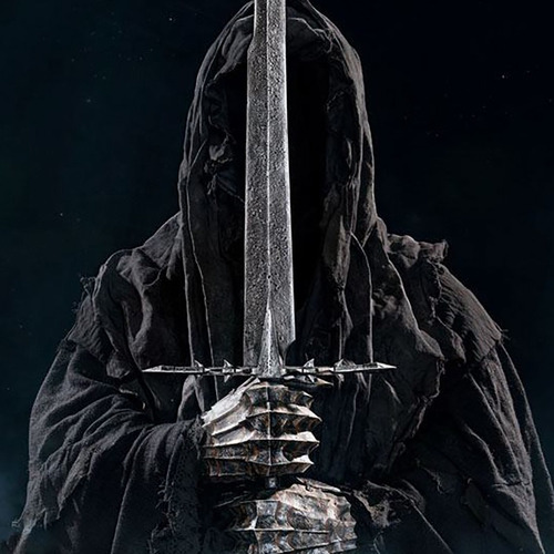 Espada Senhor Dos Anéis Nazgûl Medieval Decoração + Suporte