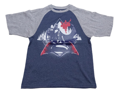 Playera Batman Vs Superman Dc Comics Original