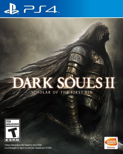 Imagen 1 de 3 de Dark Souls 2 Il Scholar Of The First Sin Ps4 Original