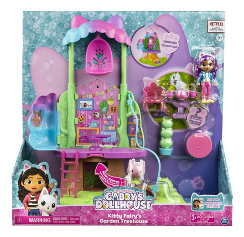 Gabby´s Dollhouse La Casa Del Arbol Spin Master