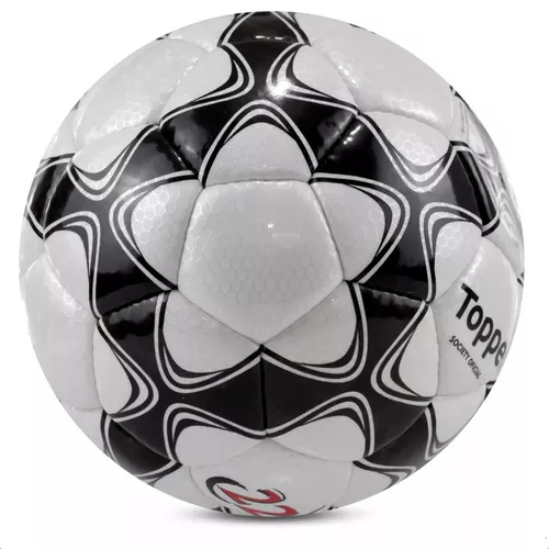 Bola de Futebol Society Topper Slick 22 - Amarela no Shoptime