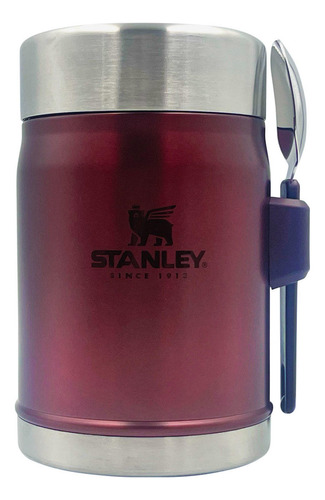 Termo Comida Stanley Clasic Burdeo | 414 Ml