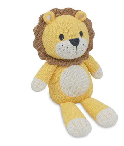 Peluche  Leo Lion  Living Textiles