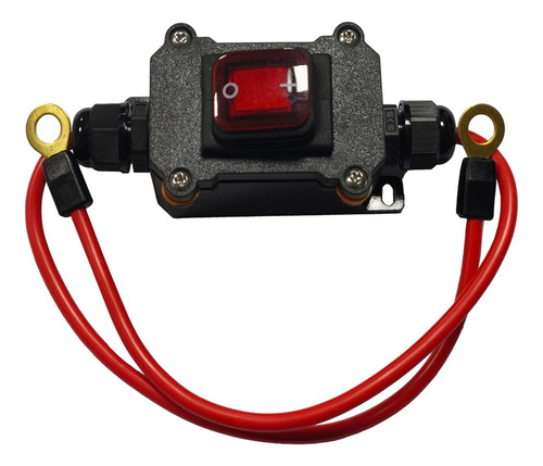 2 Cables En Línea Dc12v, Dc12-24 V, Dpst, Cableado De Doble
