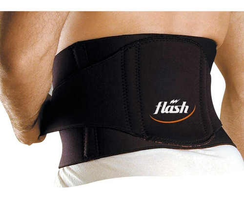 Faja Lumbar Ballenada Neoprene Flash Proteccion Estabilidad