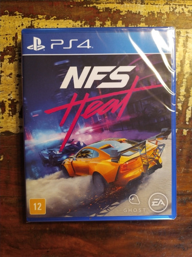 Need For Speed Heat Lacrado