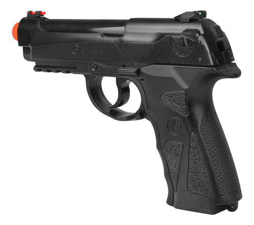 Pistola Airsoft C12 Co2 Rossi Wingun Calibre 6mm Ar15 Sport