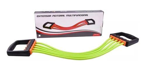 Pack 2 Extensor Brazos 5 Banda Elástica Ejercicios Pectoral