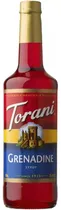 Comprar Torani Jarabe Para Bebidas Sabor Granadina 750ml