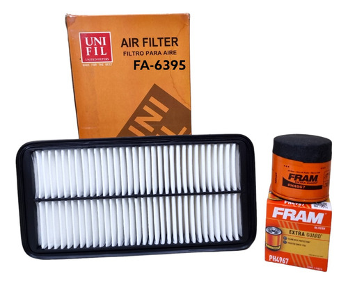 Kit De Filtros Para Toyota Rav4 2.0  1996-2000 Aire & Aceite