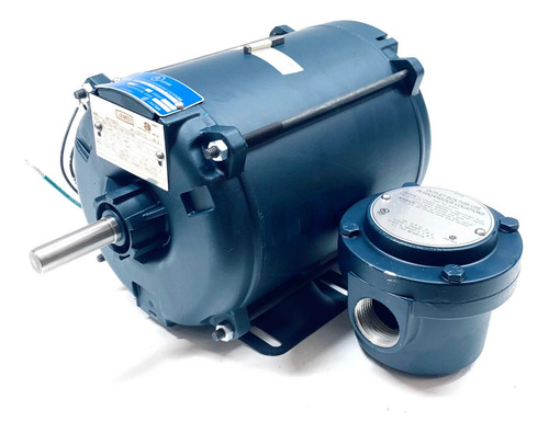 111932.00 Leeson 1/3hp Explosion Proof Motor, 1725-1425r Cce