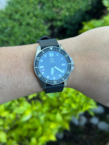 Erebus Origin 41mm Negro Negro Negro