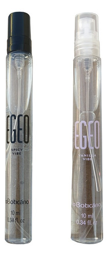 Egeo Vanilla Vibe, 10ml E Egeo Spicy Vibe, 10ml