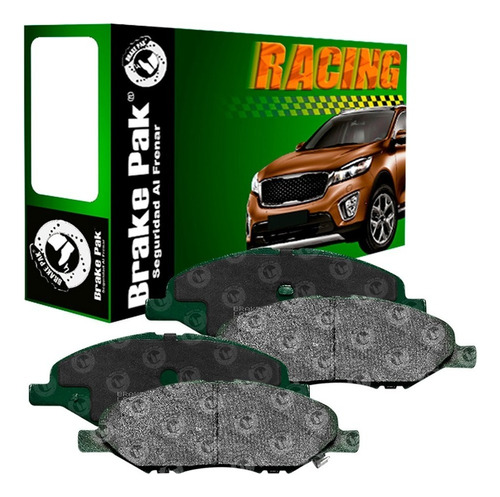 Pastillas De Frenos Marca Brake Pak Para Nissan Tiida