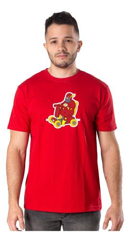 Remeras Hombre Flash Dc Comics |de Hoy No Pasa| 6