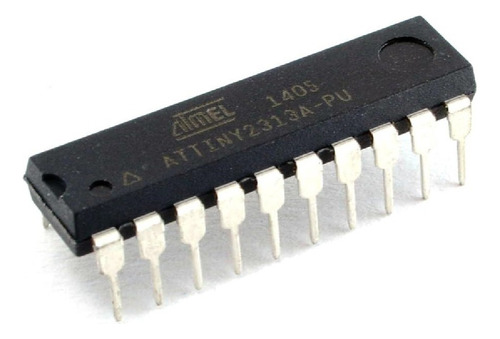 Attiny 2313 Attiny2313 Attiny2313a-pu Mcu Dip20 Atmel Avr