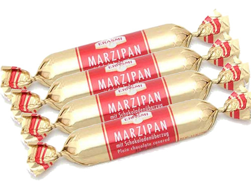 Marzipan Com Chocolate Alemão Erasmi 100g (4 Und)