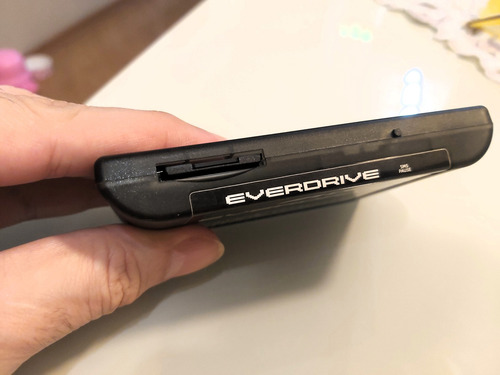 Cartucho Everdrive Flashcard Md Mega Drive Genesis Cartao Sd
