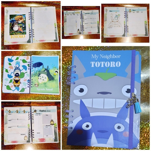 Agenda Anual Totoro 