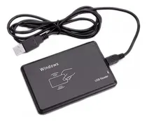 Comprar Lector De Tarjetas Rfid Usb Llavero Rfid Id Serie Con Cable