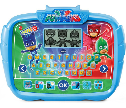Vtech Pj Masks Time To Be A Hero - Tableta De Aprendizaje, C