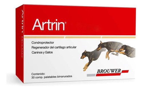 Artrin Palatable 30 Comprimidos - Laika