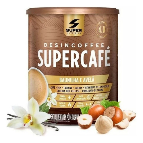 Desincoffee Supercafé Baunilha C/ Avel