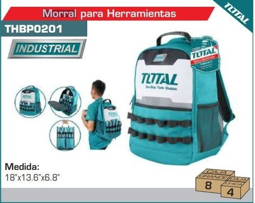Morral De Herramientas Total Tools
