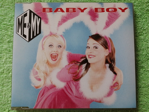 Eam Cd Maxi Single Me & My Baby Boy 1995 Edicion Europea Emi