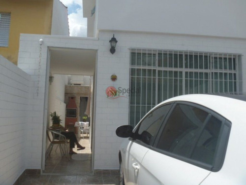 Sobrado Residencial À Venda, Vila Formosa, São Paulo - - Ta927