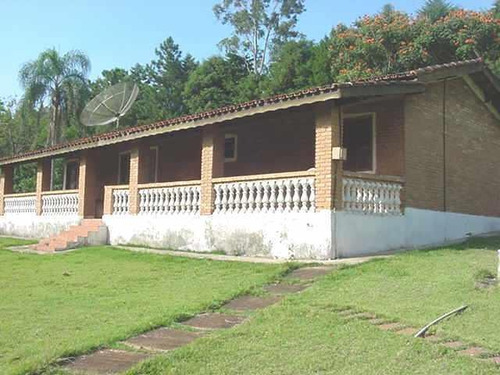 Chácara Residencial À Venda Em Itatiba. - Ch0314