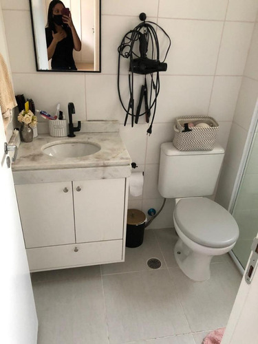 Apartamento Garden Com 2 Dormitórios À Venda, 110 M² Por R$ 372.000,00 - Vila Iracema - Barueri/sp - Gd0030