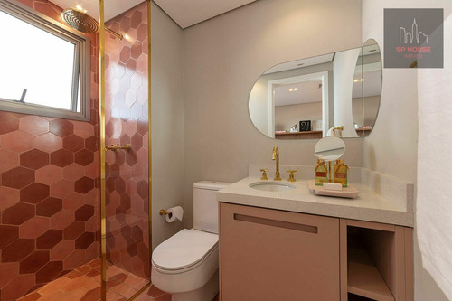 Imagem 10 de 17 de Apartamento Alto Padrão À Venda Com 3 Suítes No Itaim Bibi - Tc988