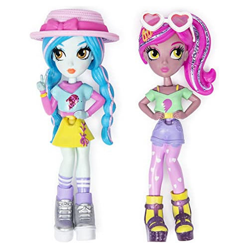 Fuera De Los Hook Style Bffs, Vivian &amp; Mila (summer Vaca