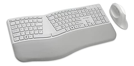 Teclado Y Ratón Ergonómicos Inalámbricos Kensington Pro Fit