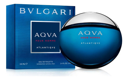 Perfume Aqva Atlantique Bvlgari - mL a $44