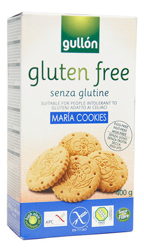 Galleta Ligera Sin Gluten 400gr Maria