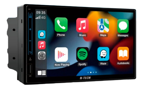 Multimidia Android 7 Pol Carplay Ht-7030ca 2gb + 32gb Jp/ch