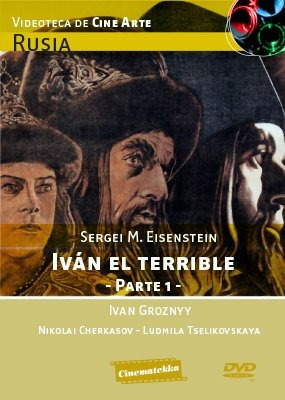 Ivan El Terrible Parte 1 Y 2  1944 Dvd