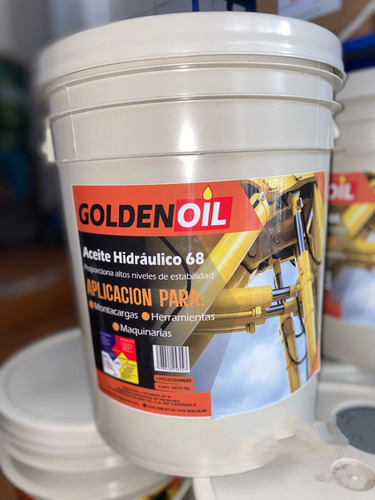 Hidráulico68 Marca Golden Oil 