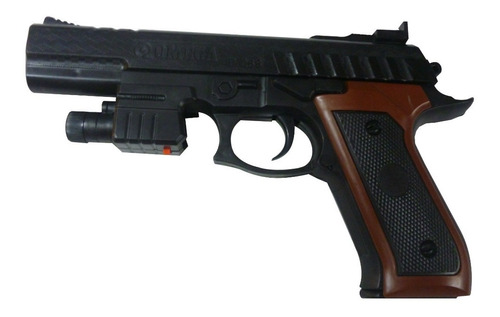 Pistola De Airsoft + 50 Balines + Láser Calidad 