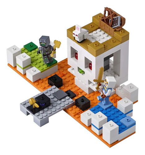 Kit De Construcción Lego Minecraft The Skull Arena 21145, 19